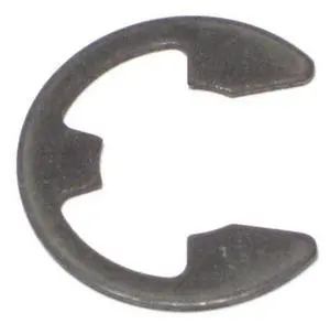 MIDWEST FASTENER 70705 External-E E-Clip, Steel Black Phosphate Finish, 7/8 in
