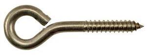 MIDWEST FASTENER 52346 Eye Bolt 3/8", 18-8 Stainless Steel, 10 PK