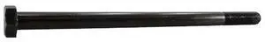 MIDWEST FASTENER 930843 Class 10.9, M12-1.50 Hex Head Cap Screw, Plain Steel,