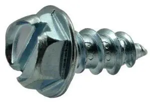 MIDWEST FASTENER 02944 Sheet Metal Screw, #12 x 1/2 in, Zinc Plated Steel