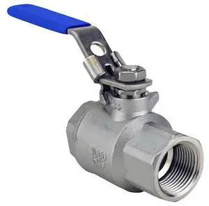 APOLLO 96F10427 3/4 in. Stainless Steel FNPT x FNPT Full-Port Ball Valve with