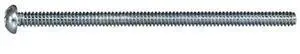 MIDWEST FASTENER 50935 #6-32 x 2-1/2 in Combination Phillips/Slotted Round