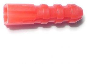 MIDWEST FASTENER 50951 Screw Anchor, 1-1/2" L, Plastic, 100 PK