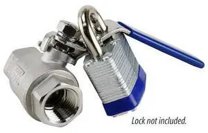 APOLLO 96F10327 1/2 in. Stainless Steel FNPT x FNPT Full-Port Ball Valve with