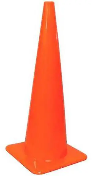 HY-KO A03053 36In Safety Cone, 3PK