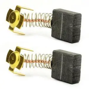 SUPERIOR ELECTRIC P06 Japanese Aftermarket Carbon Brush Set fits Hitachi CC12Y