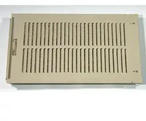 CHAMPION COOLER 324006-107 Louver Side Assembly, 16-3/8"x24-21/32"