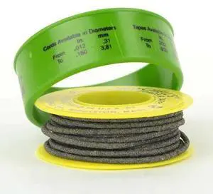 BIG HORN 19490 Mitchell No 50 Cord .070 x 12 Feet Fine Grit