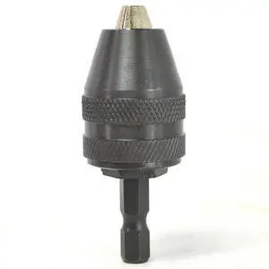 SUPERIOR ELECTRIC J016 Mini (1/32 Inch - 5/16 Inch) Keyless Drill Chuck with