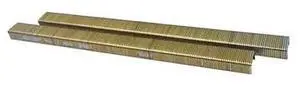 AIR LOCKER 7112 Staples, 22 ga, Standard Crown, 1/2 in Leg L, Steel, 10000 PK