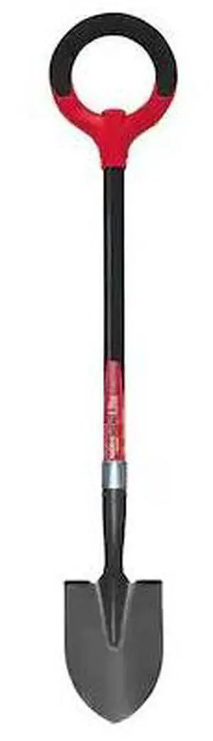 RADIUS GARDEN 25811 Pro-Lite Carbon Steel Shovel