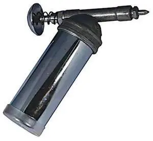 STENS 705-830 Grease Gun For High Pressure, Precision Pump, Refillable Steel