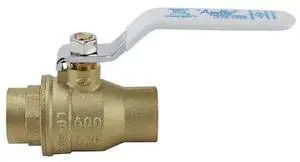 TMG 94ALF20401TMG 3/4 in. Lead Free Brass SWT x SWT Ball Valve