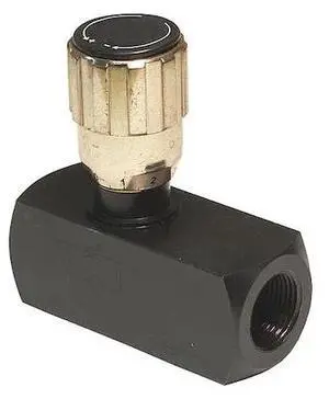 BUYERS PRODUCTS F400SAE No 4 SAE Steel Flow Control Valve