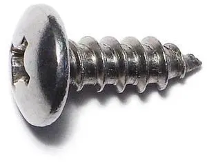 MIDWEST FASTENER 53634 Sheet Metal Screw, #14 x 3/4 in, 18-8 Stainless Steel