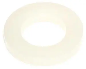 MIDWEST FASTENER 70193 Flat Washer, For Screw Size 1/2" ,Nylon 20 PK