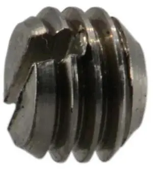 MIDWEST FASTENER 930632 #8-40 x 1/8" 18-8 Stainless Steel Fine Thread Gun Plug