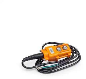 BAILEY HYDRAULICS 251200 HPU Remote,Single Acting, 2 Button, 3 Wire, 20 ft. Cord