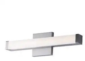 MAXIM 52000SN Spec Vanity 1-Light 18" Wide Satin Nickel Vanity Light