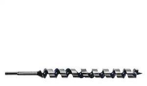 CENTURY DRILL & TOOL 38780 Nail Ship Auger Drill Bit,1-1/4x18 in.
