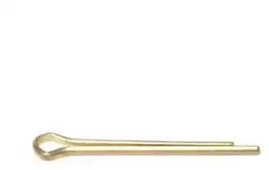 MIDWEST FASTENER 61242 1/16" x 3/4" Brass Cotter Pins 40PK