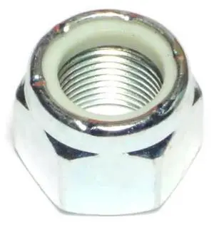 MIDWEST FASTENER 03656 Nylon Insert Lock Nut, 3/4"-10, Steel, Grade 2, Zinc