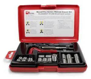 RECOIL 34606 Pro Series Recoil Kit,UNF,10-32,12 pcs.