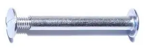 MIDWEST FASTENER 66973 32 (Coarse), 1-1/2" Brl Lg, Aluminum 10 PK