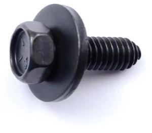 MIDWEST FASTENER 31465 5/16"-18 x 1" Coarse Thread GM/Ford Hex Washer Head Body