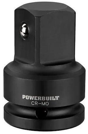 POWERBUILT 940585 3/4" Drive(F) X 1" (M) Impact Adapter