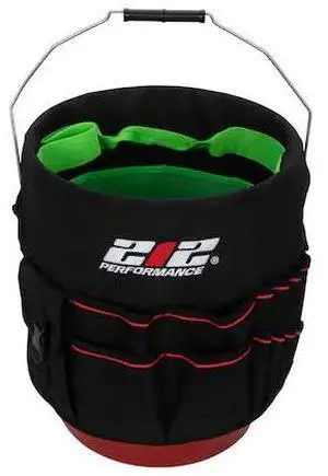 212 PERFORMANCE BKO29-05 Bucket Tool Organizer 29-Pocket 5-Gallon