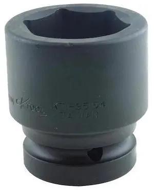 K-TOOL INTERNATIONAL KTI-35154 1" Drive, 1-11/16" Size, SAE Socket, 6 Points,