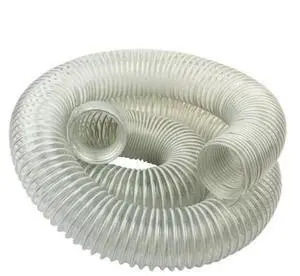 BIG HORN 11491 4 Inch X 50 Feet Clear-Flex Hose