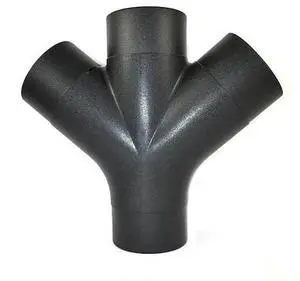 BIG HORN 11407 4 Inch Trigeminal Tube Coupler Adapter