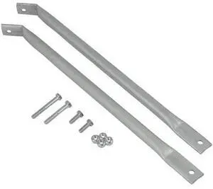 KRAFT TOOL GG626-02 Brace Set/Hardware for 36"/42" Rake