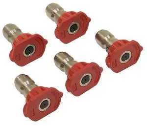 STENS 758-058 1/4" Pp Washer Composite Spray Nozzle 0 Angle & Nozzle Sz 3.0