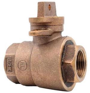 LEGEND VALVE 314-265NL 1" T5500LWNL LOCWING CURB STO