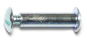 MIDWEST FASTENER 71947 24, 1" Brl Lg, Steel Zinc, 10 PK