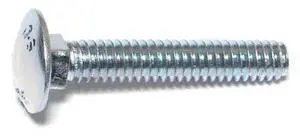 MIDWEST FASTENER 01053 1/4"-20 x 1-1/2" Zinc Plated Grade 2 / A307 Steel Coarse