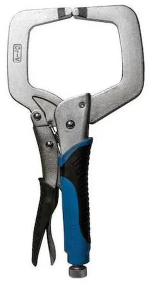 CENTURY DRILL & TOOL 72590 Locking C-Clamp