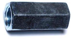 MIDWEST FASTENER 03496 Coupling Nut, 5/8"-11, Steel, Zinc Plated, 2-1/8 in Lg,