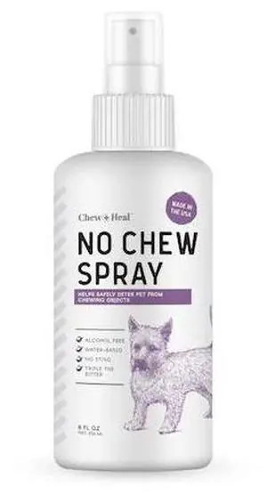 CHEW + HEAL CH-38538 No Chew Spray - 8oz