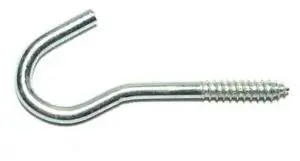 MIDWEST FASTENER 60627 5/16" x 17/64" x 1" x 4-7/16" Zinc Plated Steel Screw