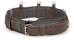 ESTWING 94757 Belt, 4" Padded Leather Work Belt, Leather