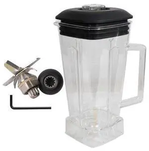 HARDIN VMUJUG6 Vita-Mix Replacement 64oz Polycarbonate Container Jug with Top