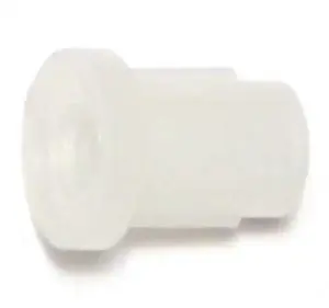 MIDWEST FASTENER 66901 1/4" x 3/8" Plastic Insert Furniture Glides 20PK