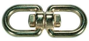 MIDWEST FASTENER 35822 1/4" x 2-1/2" 316 Stainless Steel Eye/Eye Swivels 2PK
