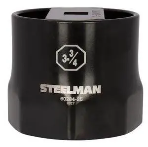 STEELMAN 60284-25 3-3/4" 8-Point Locknut Socket, 3/4" Drive
