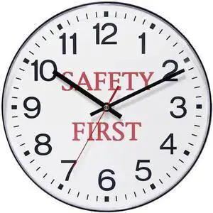 INFINITY INSTRUMENTS 90/00SF-1 Safety First, Clock