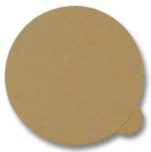 PASCO P6.23-05060.DWT Sanding Disc 5-in W x 5-in L 60-Grit No Hole Disc Tab PSA